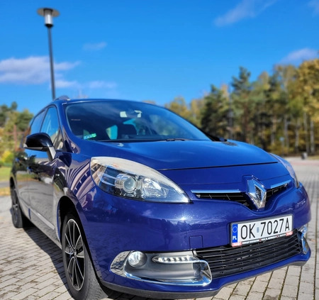 Renault Grand Scenic cena 29300 przebieg: 152500, rok produkcji 2012 z Leśna małe 596